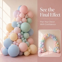 Ballon décoratif gonflable de 12 pouces pour la Saint-Valentin, les mariages, les propositions de mariage, les événements, les décorations de la Saint-Valentin, ballon pour mariage