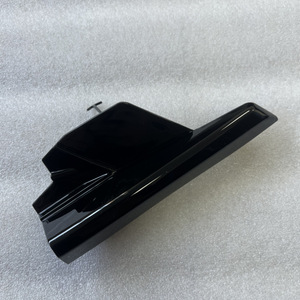 Couverture de remorque pour pare-chocs avant Toyota Corolla, noir brillant, 53128-02340/12070, pour modèle SE 2020 - Product Image 5