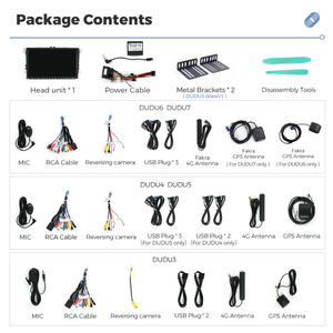 <span class=keywords><strong>Autoradio</strong></span> Android 13 DUDUAUTO DUDU7 12G+512G pour VW Volkswagen Passat B6 B7 Golf 5 6 <span class=keywords><strong>Polo</strong></span> / Skoda Jetta universel - Product Image 6