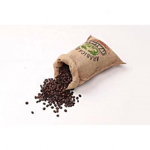 Custom Size Pattern Vintage Style Cotton Hemp <b>Drawstring</b> Bundle Pocket Bean Peanut Storage Coffee Bag - Product Image 2