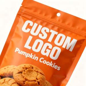 Custom Logo Matte Finish Zip Lock Stand Up <b>Bags</b> with Aluminum Lining Packaging for Ground Coffee Cookies Spices - Product Image 6