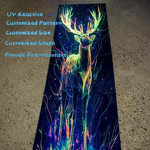 Tapiz <span class=keywords><strong>de</strong></span> Pared Personalizado con Protección UV, Decoración Exterior con Protección UV, Telones <span class=keywords><strong>de</strong></span> Fondo Psicodélicos para Decoración <span class=keywords><strong>de</strong></span> Fiestas o Habitaciones - Product Image 6