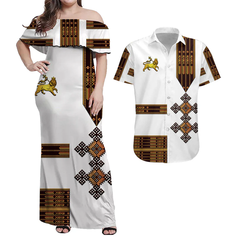 Habesha Dress Ethiopia Elegant Custom Women's Clothing