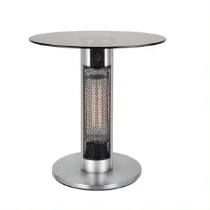 Scientec IP55 Approved 800w 1600w Carbon Fibre Heating Elements Table Infrared Heater