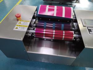 DELTA Inverter et Wecon HMI System Four-Color Offset Ink Proofer Équipement de <span class=keywords><strong>test</strong></span> de haute qualité - Product Image 6