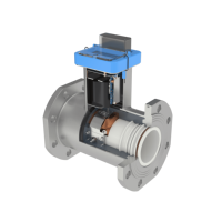 Compteur d'eau électromagnétique intelligent certifié MID, RS485, 4G, IP68, étanche, pour l'alimentation en eau municipale et la gestion DMA NRW