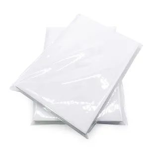 Özel vinil mat beyaz su geçirmez etiket PET kendinden yapışkanlı etiket kağıt yazdırılabilir vinil çıkartma kağıdı lazer veya mürekkep püskürtmeli yazıcı
