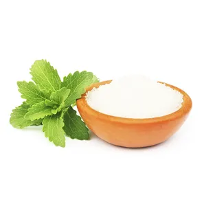 90% Stevioside estratto di foglie di Stevia prezzo in polvere Per Kg di dolcificante estratto di Stevia in polvere