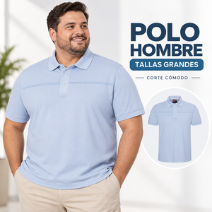 Polos pour hommes grandes tailles, 100% polyester, polo de performance à séchage rapide, logo personnalisé, fabricant OEM - Product Image 1