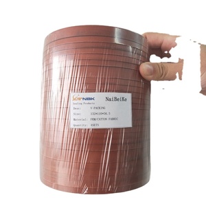 V verpackung dichtungen FKM mit <span class=keywords><strong>baumwolle</strong></span> tuch stoff - Product Image 1