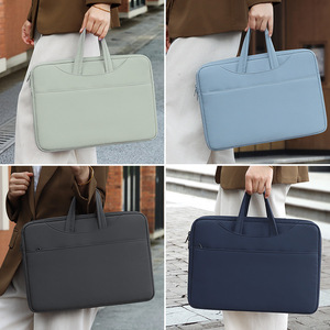 Maletín Antirrobo para Portátil de Negocios, 15.6 Pulgadas, 14 Pulgadas, Impermeable, de Nailon, Bolsa de Transporte - Product Image 3