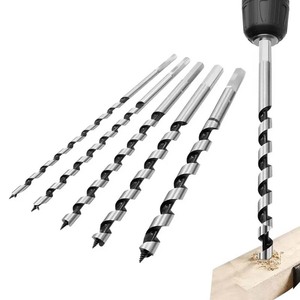 6-40mm thép carbon cao Hex Shank gỗ khoan khoan <span class=keywords><strong>bit</strong></span> 230mm cho chế biến gỗ - Product Image 1