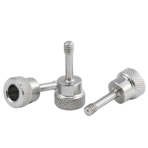 Stainless Steel CNC Machining Parts 50mm Diameter Precision Mechanical <b>Hardware</b> Custom Processing - Product Image 1