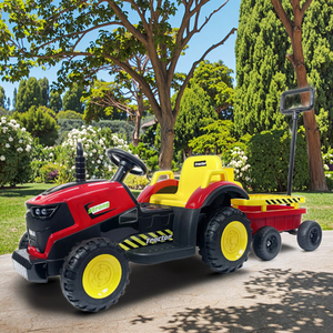 <span class=keywords><strong>Trattore</strong></span> elettrico <span class=keywords><strong>a</strong></span> pedale per bambini con Tailer alta quantità di <span class=keywords><strong>trattore</strong></span> alimentato <span class=keywords><strong>a</strong></span> batteria auto <span class=keywords><strong>giocattolo</strong></span> giro sul <span class=keywords><strong>giocattolo</strong></span> 6 ruote - Product Image 3