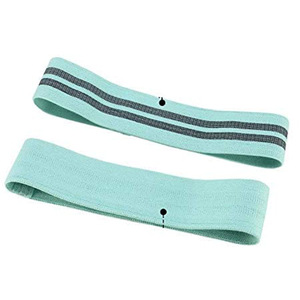Banda de Resistencia con Logotipo Personalizado, Gruesa, Elástica, de Poliéster y Algodón, Antideslizante, para Yoga y Ejercicios de Sentadillas - Product Image 2