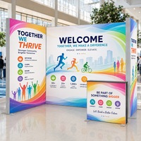 Affichage LED Équilibré et Attrayant pour Centres Commerciaux – Graphique Rétroéclairé Professionnel Résistant à la Décoloration, Idéal pour les Espaces Commerciaux