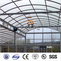 Plaque en polycarbonate transparente de 3 mm