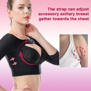 360 Post Op para perder grasa, adelgazamiento, recuperación de Lipo quirúrgica, alta elasticidad, postura de espalda, moldeadores de brazo personalizados correctos, ropa moldeadora para mujeres - Product Image 5
