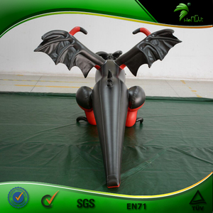 Xiaomi qipao — Dragon volant gonflable personnalisé, personnage de monstre, Dragon volant avec ailes - Product Image 6