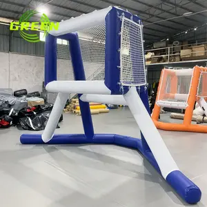 Popular Inflatable Paddle Board Outdoor Water Game Inflatable Outdoor Soccer Goal Inflatable Kayak Polo Goal