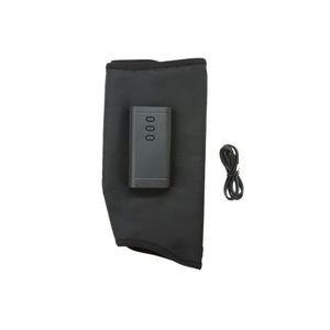 Knee Massager With <b>Heat</b> Therapy <b>USB</b> Rechargeable Lithium Battery For Legs Joint Pain Relief Support - Product Image 1