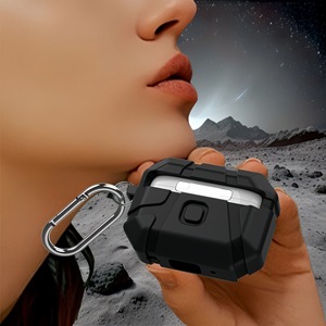 Étui de protection antichoc en silicone Armor pour <span class=keywords><strong>Apple</strong></span> pour <span class=keywords><strong>AirPods</strong></span> Pro 3 Hook Robuste Heavy Duty Protection Cover Shell - Product Image 5