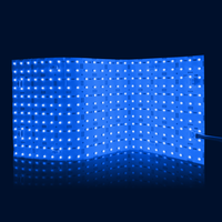 Panneau LED flexible SMD5050 RGBW 4 en 1, 288 LED, DC24V, 48W, pour comptoir en marbre