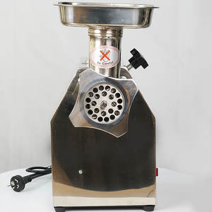 Tritacarne Elettrico in Acciaio Inox per Carne Fresca e Congelata, Verdure, Taglio e Macinazione Automatica - Product Image 4