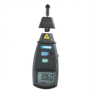 Tachymètre numérique Fervi à contact optique, affichage 306.0 - Product Image 2