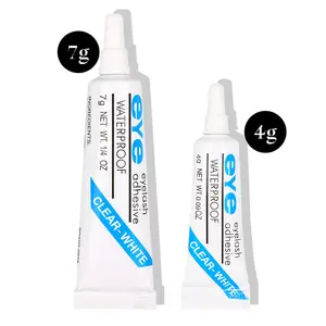 ZDS Lashes Wholesale High Quality 0.25oz White/Clear Eyelash Adhesive Eyelash Glue For Strip Lashes