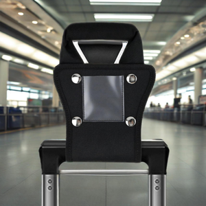 豪华便携式行李箱，可拆卸抗压尼龙手柄，握感舒适，适合商务旅行，中国制造 - Product Image 5