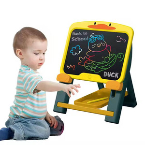 2025 nouveauté <span class=keywords><strong>canard</strong></span> LCD couleur planche à <span class=keywords><strong>dessin</strong></span> début éducatif peinture conseil apprentissage jouets pour enfants - Product Image 1
