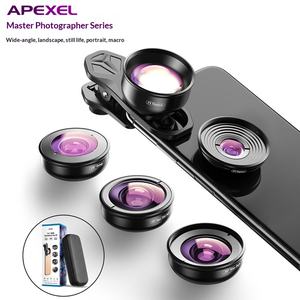 <span class=keywords><strong>Kit</strong></span> d'objectif de caméra de téléphone APL-HB5 grand Angle Macro Fisheye téléobjectif sans distorsion objectifs HD pour téléphone - Product Image 3
