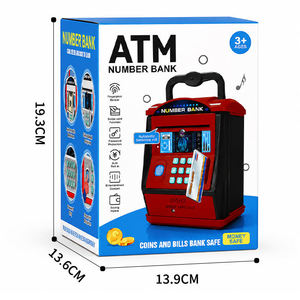 Caja Fuerte Electrónica para Niños con Desbloqueo por Huella Dactilar, Regalo para Fomentar la Literacia Financiera Infantil - Product Image 6