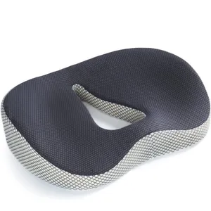 Медицинский дышащий коврик для автомобильного сиденья, Ортопедическая подушка из пены с эффектом памяти, для облегчения боли в пояснице