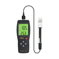 pH-mètre numérique portable intelligent AS218 avec écran LCD, batterie 9V, pour le traitement de l'eau potable, personnalisable OEM, plage de mesure 0,00~14,00 pH
