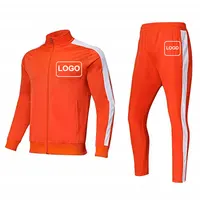 Individuelles Logo Track Suit Herren Sport Ausgestattet Trainingsanzug