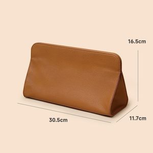 Brun chaud cheveux outils sac de voyage cheveux accessoires organisateur étui pochette de rangement pour fer à friser lisseur fer plat sèche-cheveux - Product Image 5