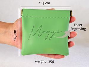 Porte-monnaie unisexe personnalisé <span class=keywords><strong>en</strong></span> cuir PU, mini-portefeuille portable, pochette à bijoux et cosmétiques, vente <span class=keywords><strong>en</strong></span> gros - Product Image 2
