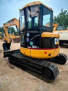 รถขุดขนาดเล็ก CAT 304C CR มือสอง ยี่ห้อแคตเตอร์พิลลาร์ 4 ตัน เครื่องจักรก่อสร้าง - Product Image 2