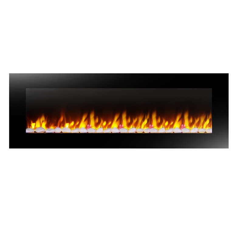 Luxury Electric Fireplace Muti Colors Energy