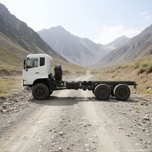 Camion 6x6 Diesel Puissant 2026 <span class=keywords><strong>en</strong></span> Promotion, 8 Mètres, Euro 3, EQ2160, 140 kW, 85 <span class=keywords><strong>km</strong></span>/<span class=keywords><strong>h</strong></span>, Capacité de Charge 6,4 T - Product Image 6