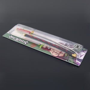 One Piece Nine Red Scabbards Kin'emon Mini Juguetes Espada 26cm 42G - Product Image 6