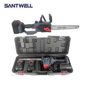 <span class=keywords><strong>Scie</strong></span> à chaîne électrique pour la coupe du bois, outil électrique portable, <span class=keywords><strong>scie</strong></span> à chaîne électrique sans fil, durable, légère, pour la taille des arbres - Product Image 1