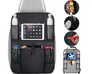 Factory Oxford Car <strong>Seat</strong> Back Anti Kick Pad Protector Cover Anti Dirty Mat Cover Car IPad <strong>Storage</strong> Bag <strong>Seat</strong> Back Organizer - Product Image 1