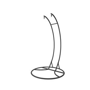 Fauteuil suspendu de loisirs d'extérieur, siège en rotin PE pour balcon intérieur, chaise de terrasse, chaise à <span class=keywords><strong>bascule</strong></span> nordique individuelle - Product Image 6