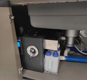 Moteur <span class=keywords><strong>de</strong></span> pompe <span class=keywords><strong>de</strong></span> piège d'intercepteur <span class=keywords><strong>de</strong></span> <span class=keywords><strong>graisse</strong></span> <span class=keywords><strong>de</strong></span> carbone automatique commercial <span class=keywords><strong>sous</strong></span> l'évier piège à <span class=keywords><strong>graisse</strong></span> maison Restaurant vente au détail ferme 1 an - Product Image 6