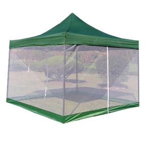 <span class=keywords><strong>Toldo</strong></span> de tienda Gazebo multicolor de 3*3m con mosquitera Marco de acero impermeable para eventos y ferias comerciales - Product Image 2