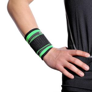 Muñequera Deportiva con Logotipo Personalizado, Accesorio de Compresión para Fitness, Vendaje Protector de Muñeca - Product Image 3