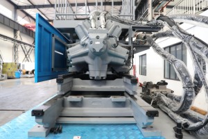 Highshine 1850ton <strong>Injection</strong> Molding Machine Professional <strong>Local</strong> Manufacturer Plastic Car Bumper Making Machine - Product Image 3